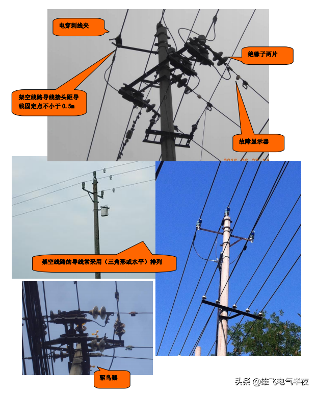 详细的高压设备图解和概念，入门电工一看就懂，欢迎转发收藏