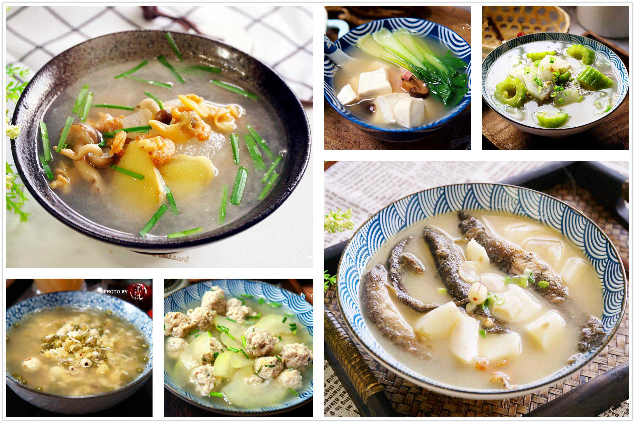 天热多喝汤，6道适合夏季喝的时令汤，荤素搭配，收藏好过夏天