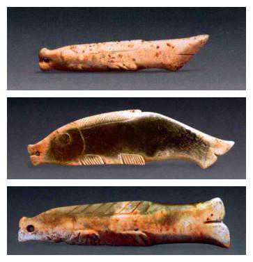 收藏见证历史（5-4）西周早期两类玉器项串饰，其配件类型是西周玉器遗存的重要组成